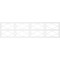 Ekena Millwork Set of Four Panels for 94 1/2"W x 24 1/4"H Kiowa Fretwork Wainscot Wall Paneling WPKP12X01X47KWA - alternate 2